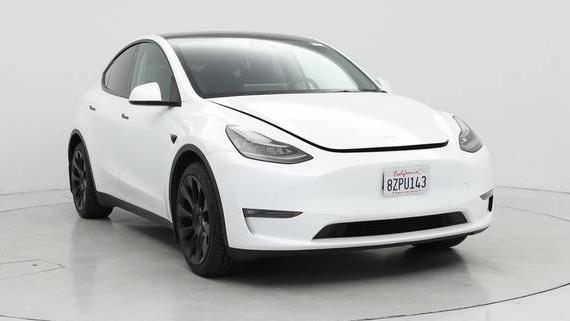 TESLA MODEL Y 2022 7SAYGDEE5NF352707 image TESLA MODEL Y 2022 7SAYGDEE5NF352707 image
